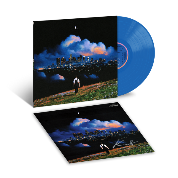 Kiefer - Memory Bomb  (Col. LP + sign. AC)