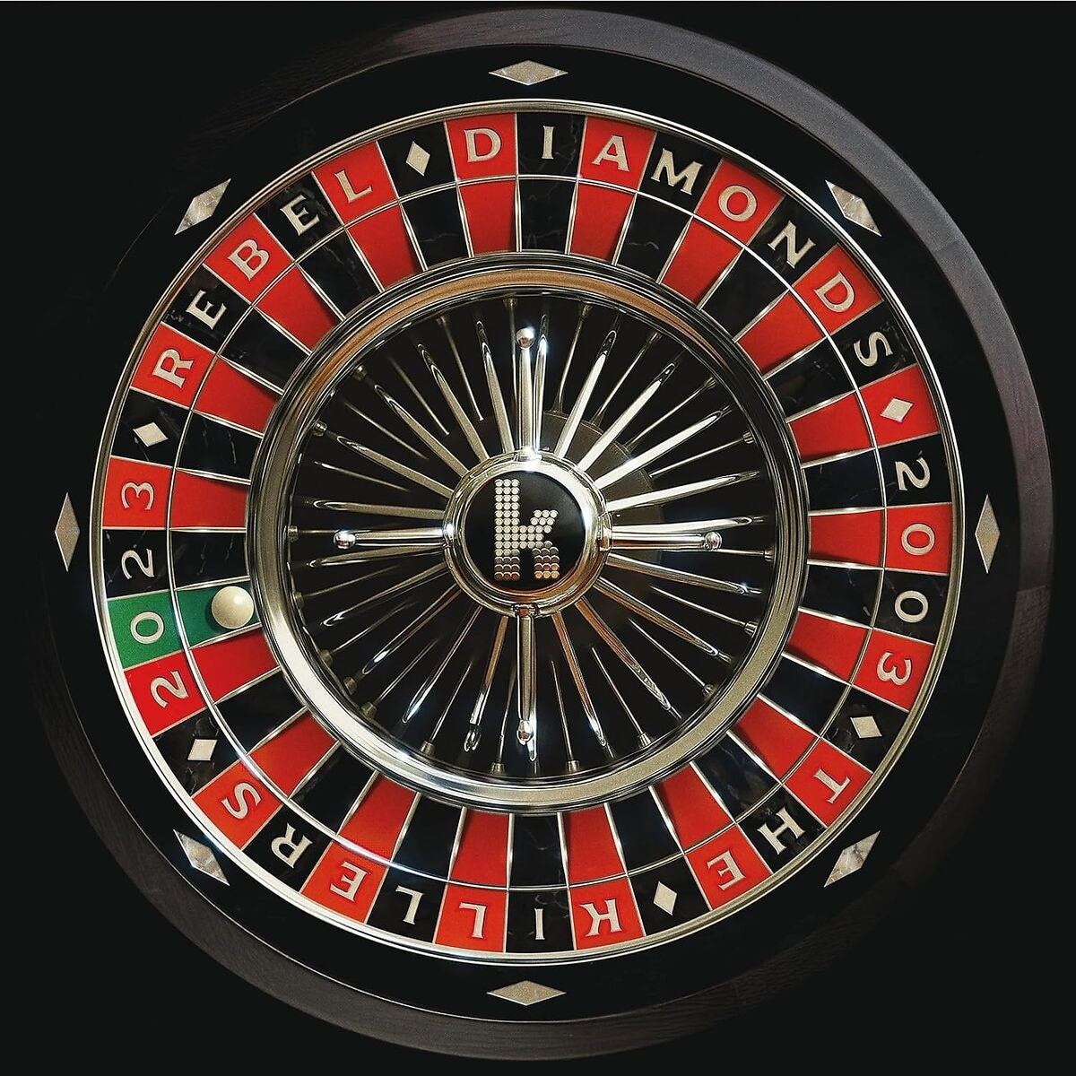 Killers,The Rebel Diamonds (Ltd. Edition) Vinyl 427412