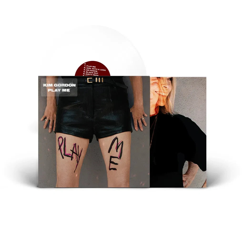 Kim Gordon Play Me (Limited White Vinyl Edition) White Vinyl LP 439145