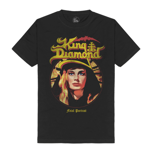 King Diamond - Fatal Portrait Tracklist  (T-Shirt)