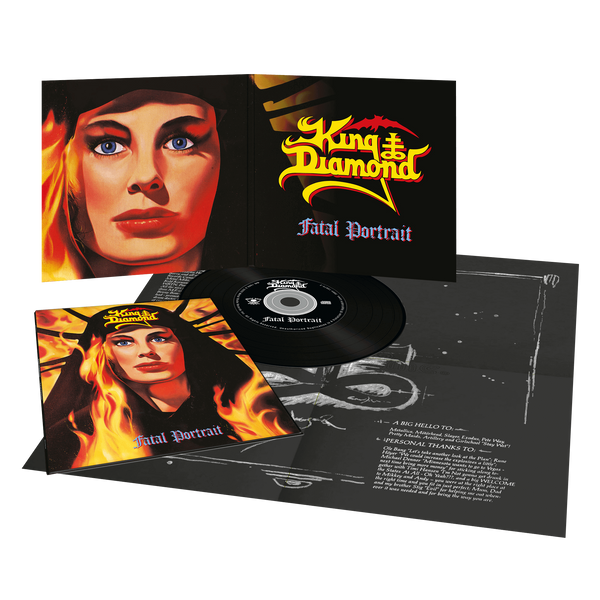 King Diamond - Fatal Portrait (Ltd. Vinyl Replica Digi CD) (CD)