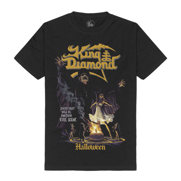 King Diamond - Halloween - Evil Scene (T-Shirt)