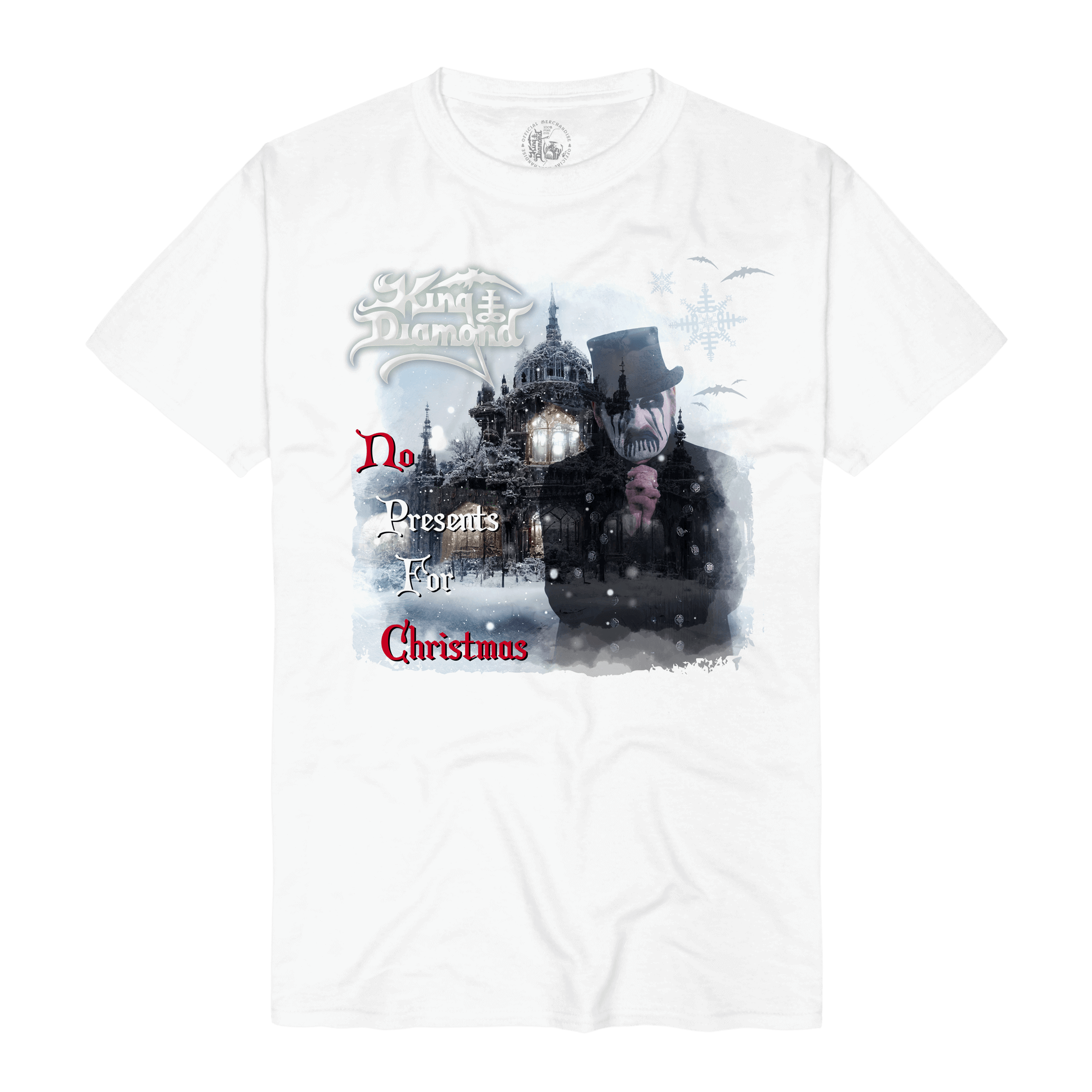 King Diamond No Presents for Christmas T-Shirt 338157