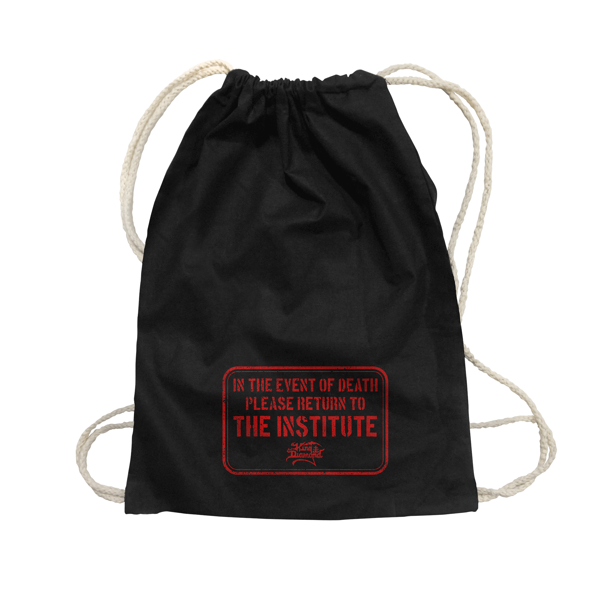 King Diamond Property of the Institute Gym Bag 53356