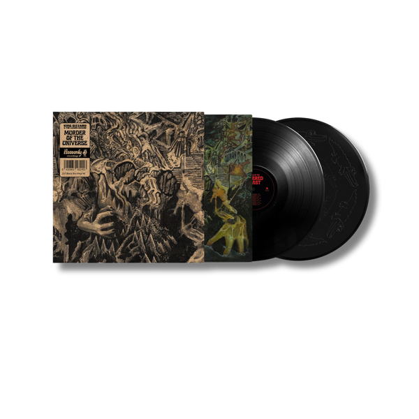 King Gizzard & The Lizard Wizard - Murder Of The Universe (Black Bio Vinyl 2LP)