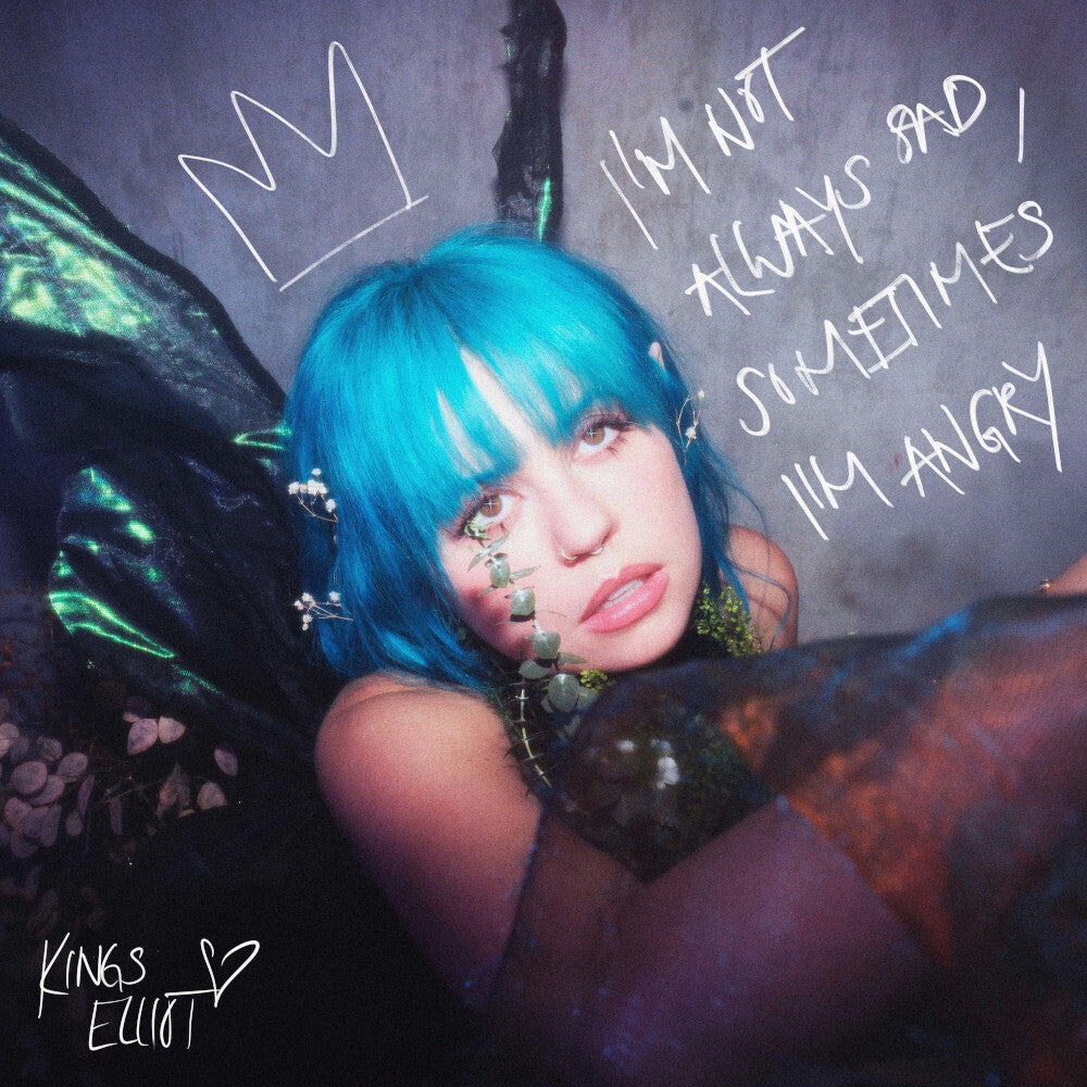 Kings Elliot I'm Not Always Sad, Sometimes I'm Angry LP 373013