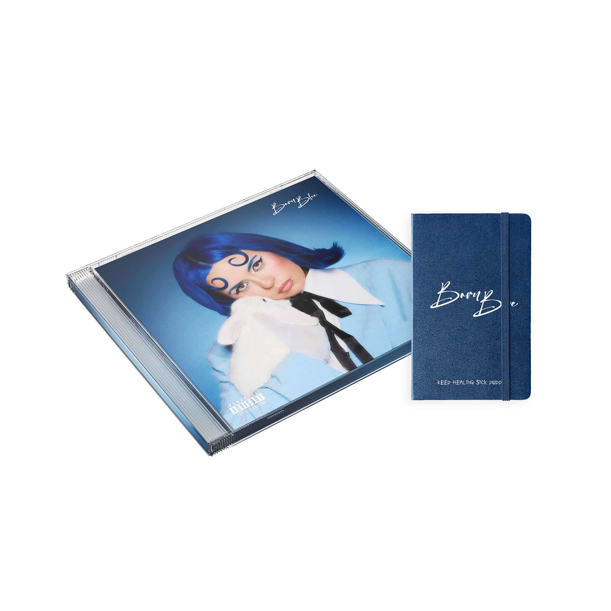 Kings Elliot Born Blue CD + Journal 418762