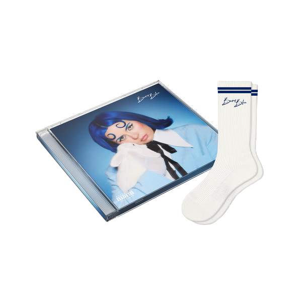 Kings Elliot - Born Blue (CD + Socken)