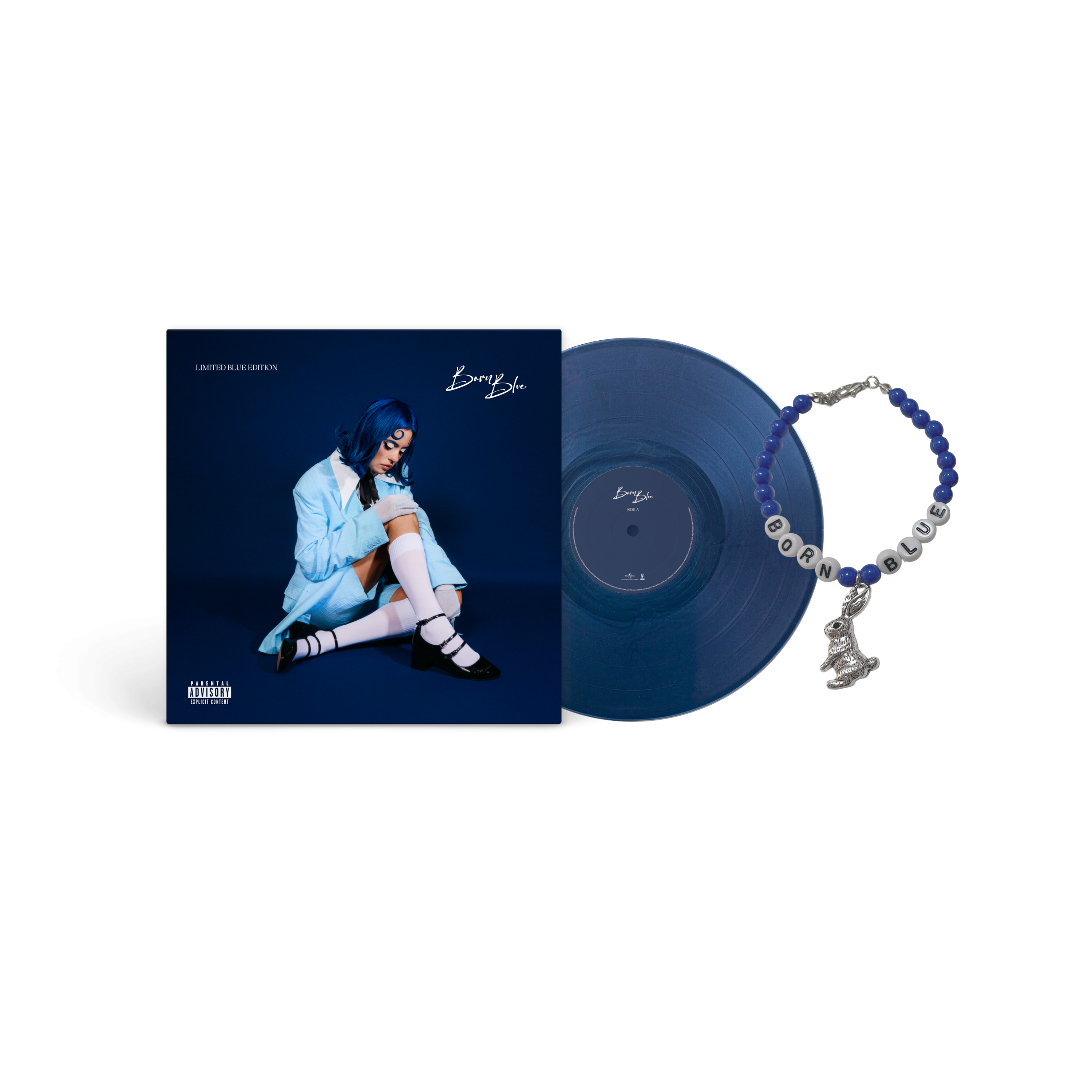 Kings Elliot Born Blue Limitierte signierte Farbige Vinyl + Armband 418946