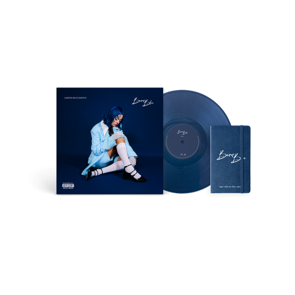 Kings Elliot - Born Blue (Ltd. signierte farbige Vinyl + Journal)