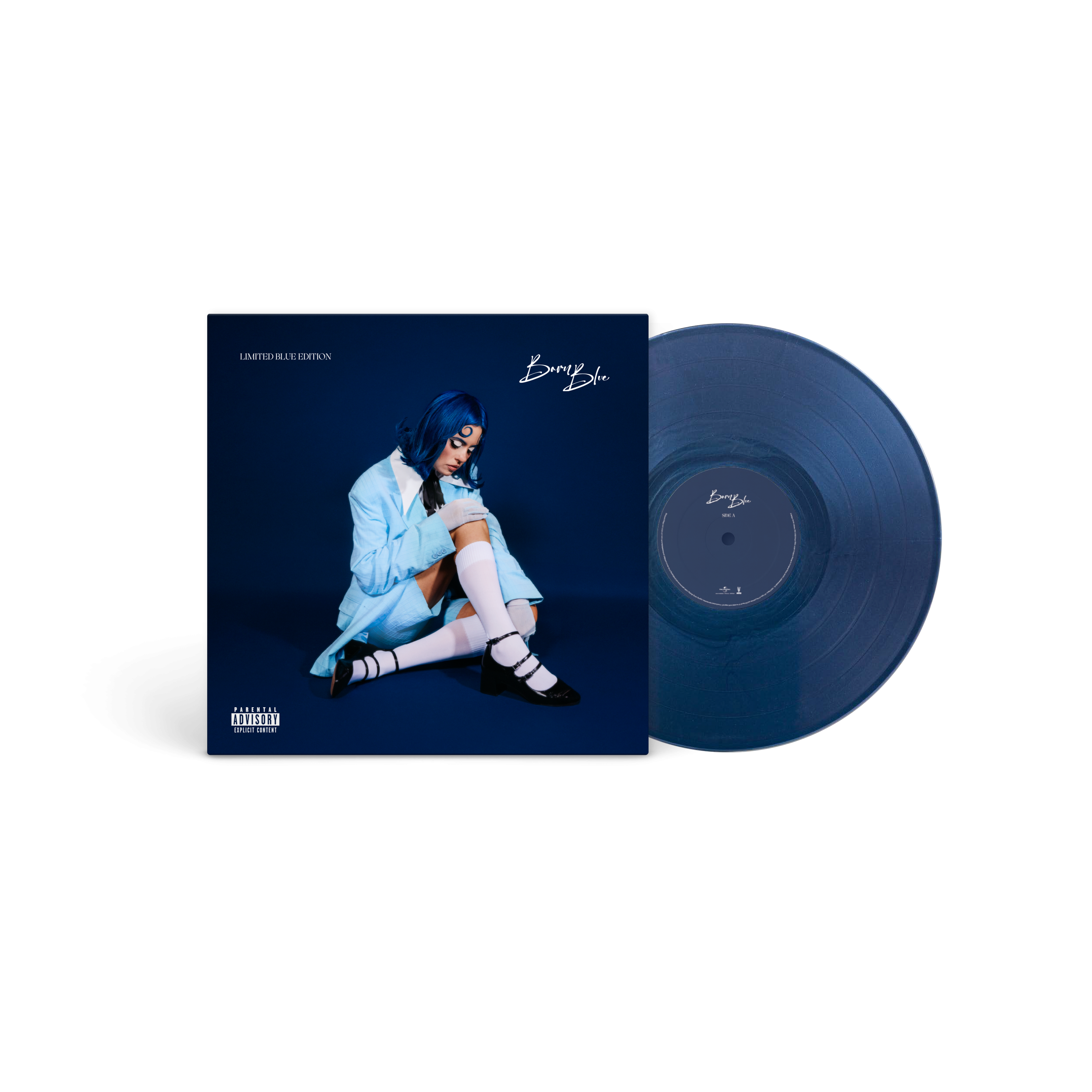 Kings Elliot Born Blue Ltd. signierte farbige Vinyl + T-Shirt 418960