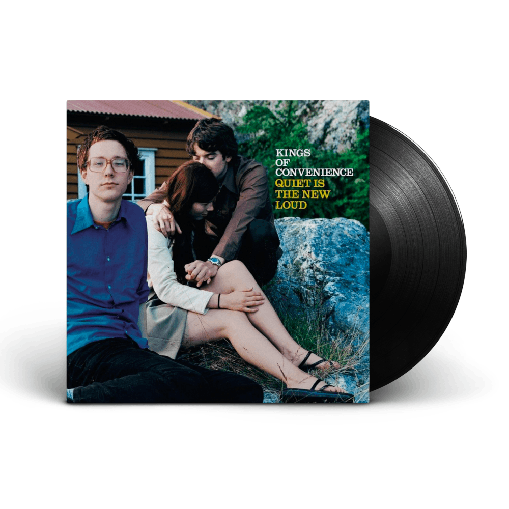 Kings Of Convenience Quiet Is The New Loud LP 128816