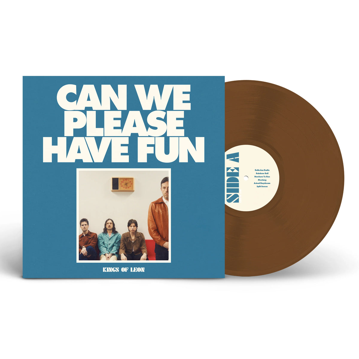Kings Of Leon Can We Please Have Fun Limited Brown Vinyl LP 460515