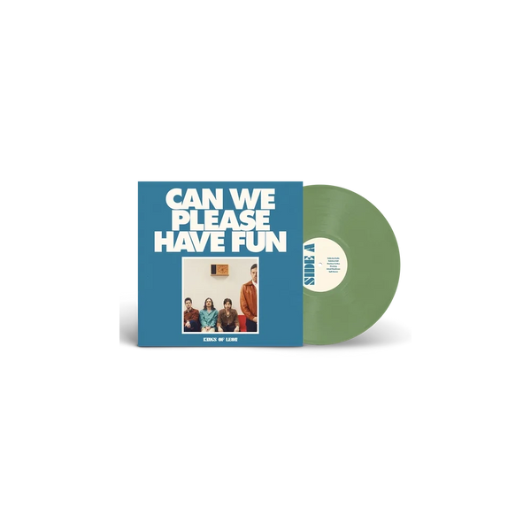 Kings Of Leon - Can We Please Have Fun (Limited Opaque Olive Green Vinyl LP)