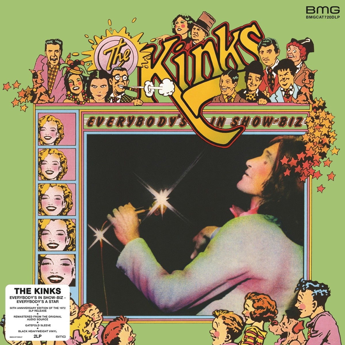 Kinks,The Everybody's In Show-Biz (2022 Standalone) Vinyl 427423