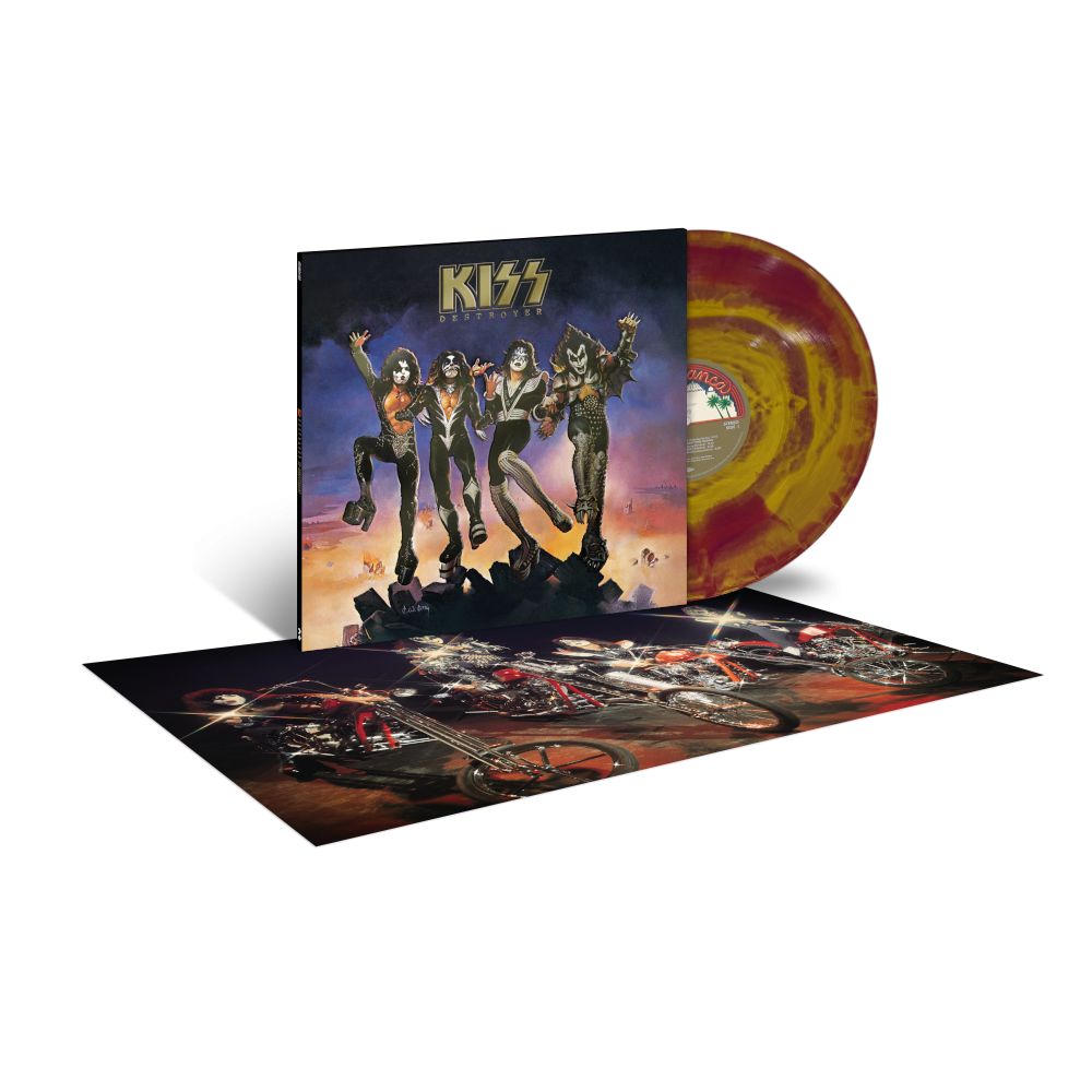 Kiss Destroyer 50th Anniversary Premium Color Vinyl Vinyl 438253