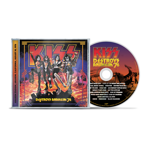 Kiss - KISS Destroys Anaheim '76 CD (CD)