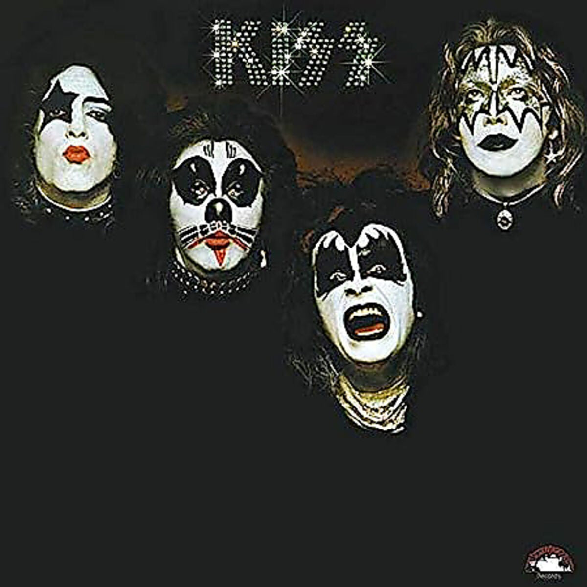 Kiss Kiss Limited Back To Black LP 303774