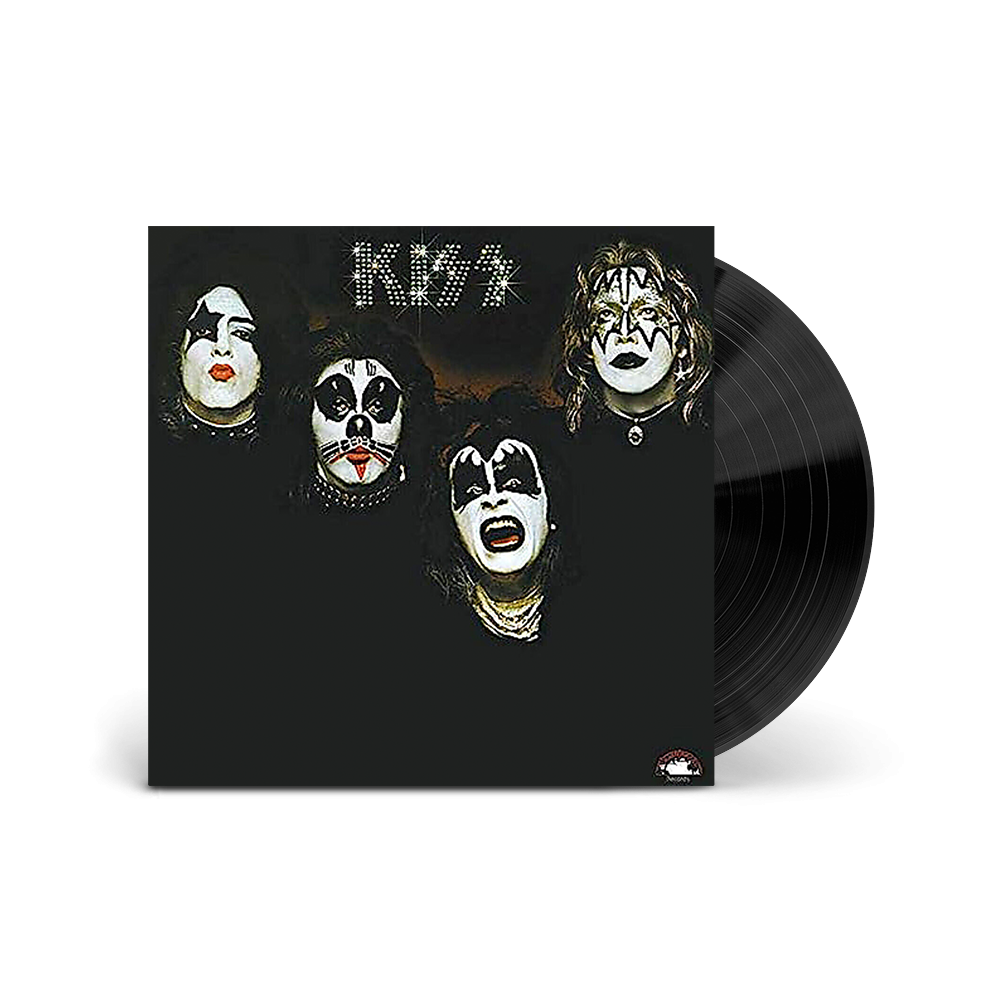 Kiss Kiss Limited Back To Black LP 445825
