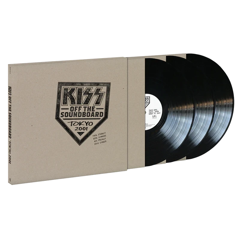 Kiss OFF THE SOUNDBOARD: TOKYO DOME, TOKYO Vinyl 3LP 430158