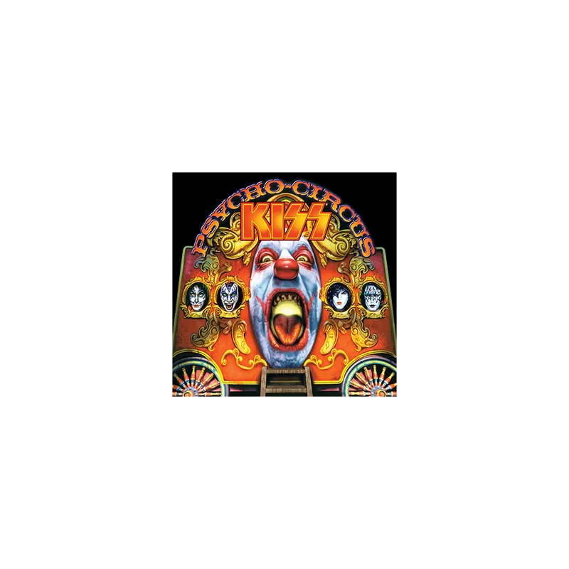 Kiss Psycho Circus Vinyl 430276