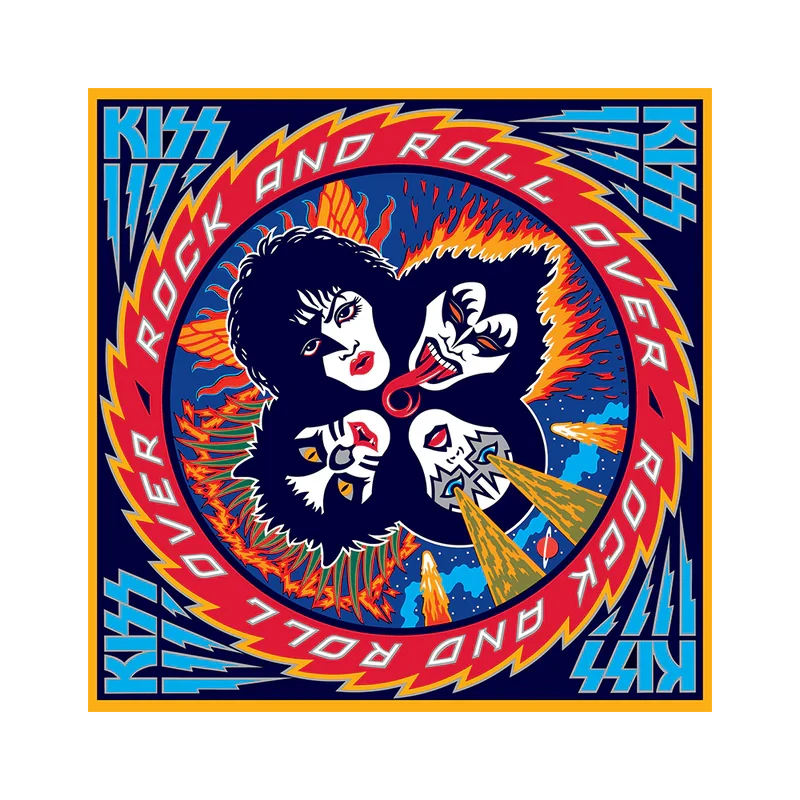 Kiss Rock And Roll Over Limited Vinyl 430278