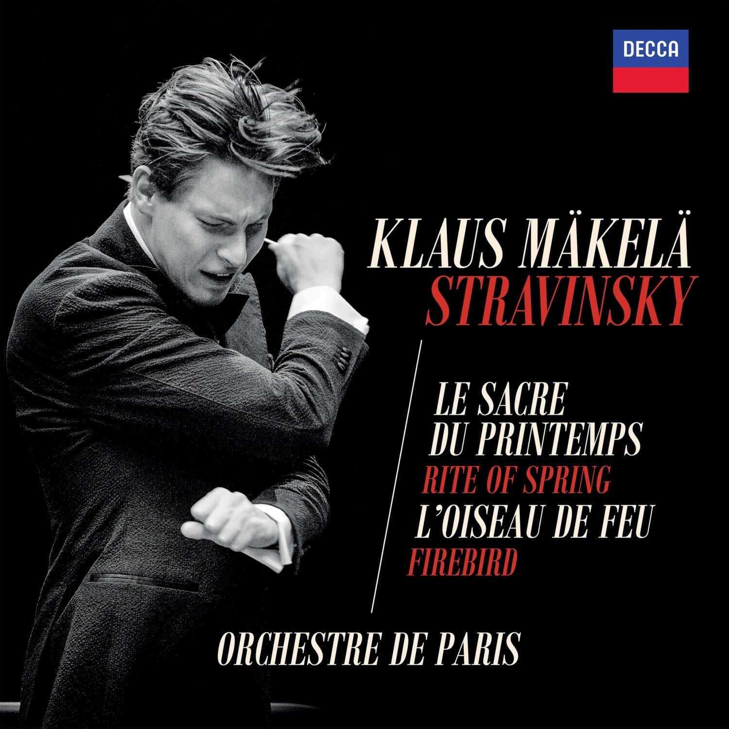Klaus Mäkelä & Orchestre de Paris Stravinsky CD 274227