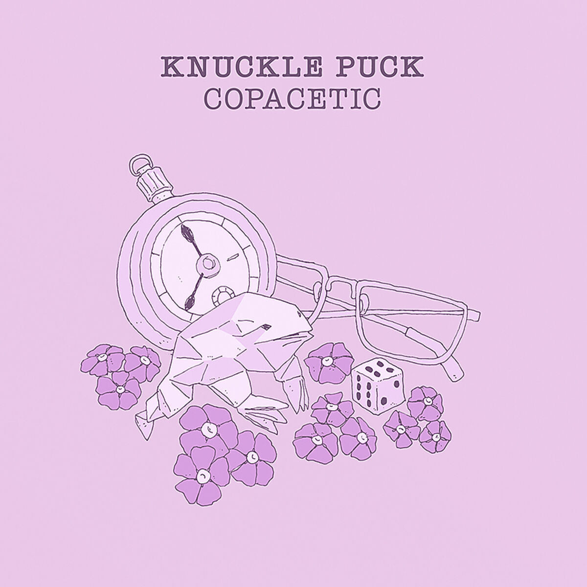 Knuckle Puck Copacetic (Remixed/Remastered Ltd Violet LP) Vinyl LP 455871