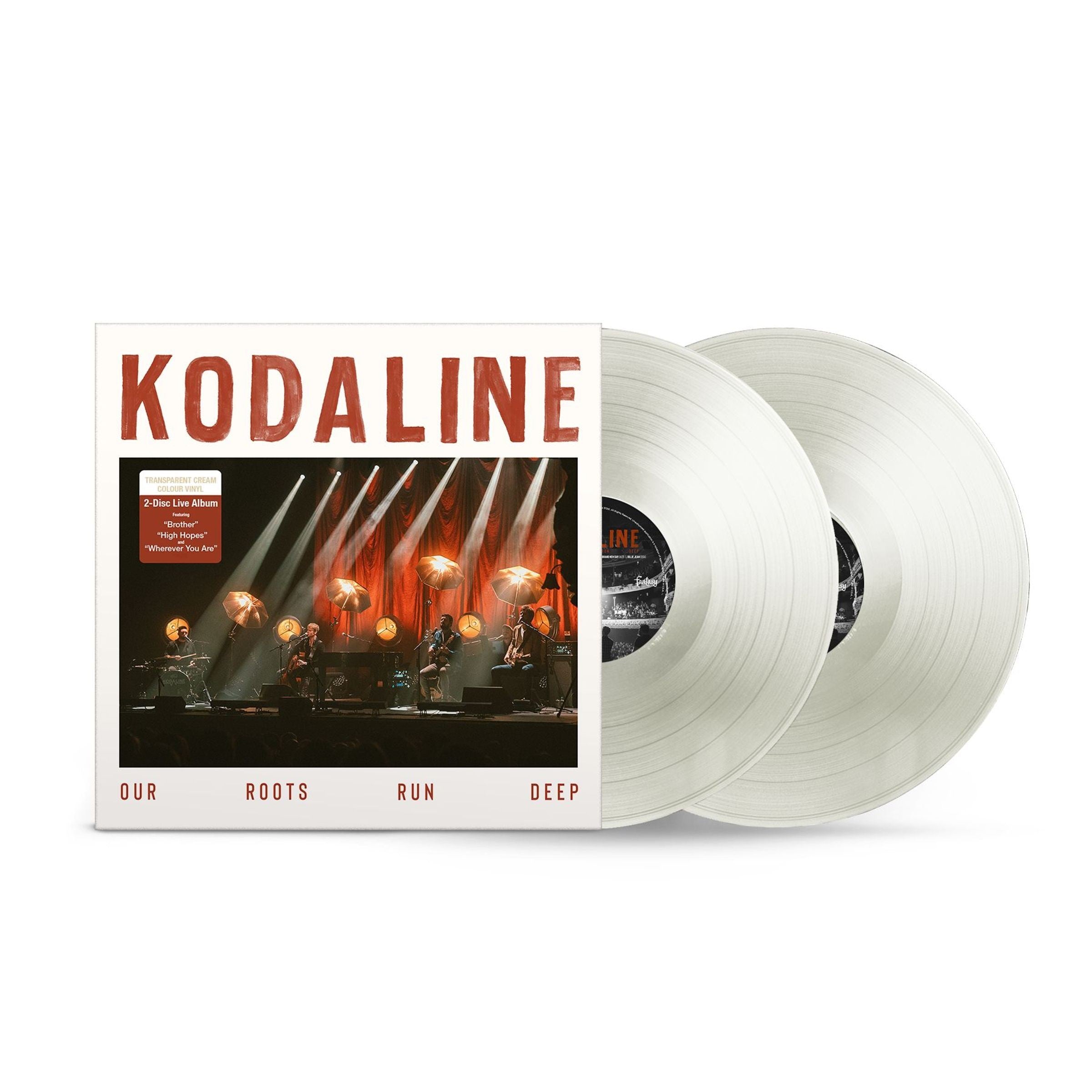 Kodaline Our Roots Run Deep Vinyl 428646