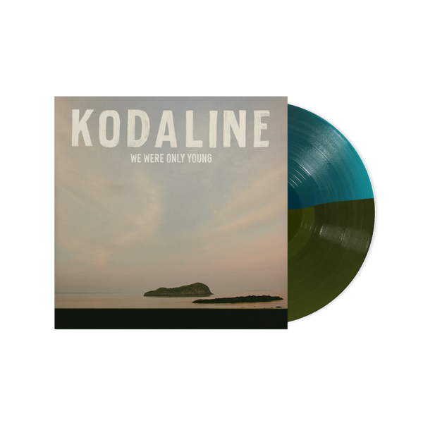 Kodaline - We Were Only Young (Exclusive Translucent Forest Green & Sea Blue Vinyl LP)