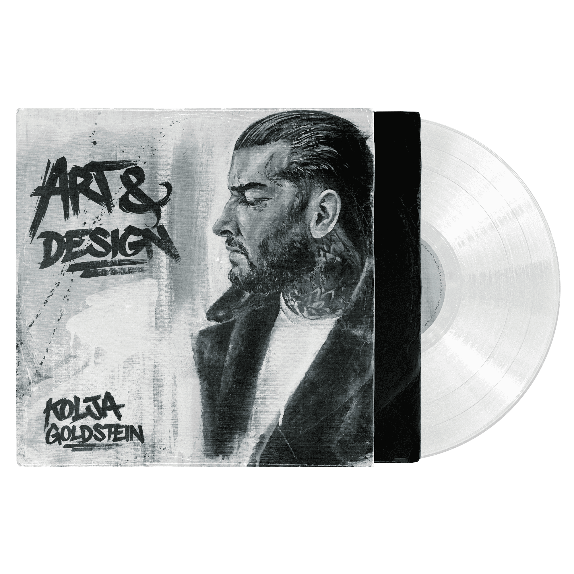 Kolja Goldstein Art & Design Limitierte weiße Vinyl  314099