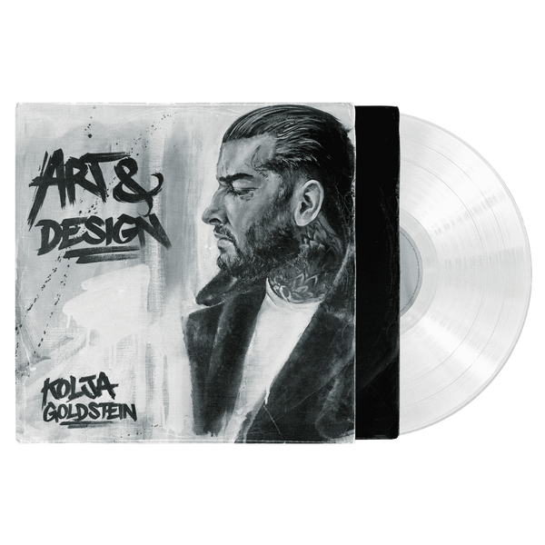 Kolja Goldstein - Art & Design (Limitierte weiße Vinyl )