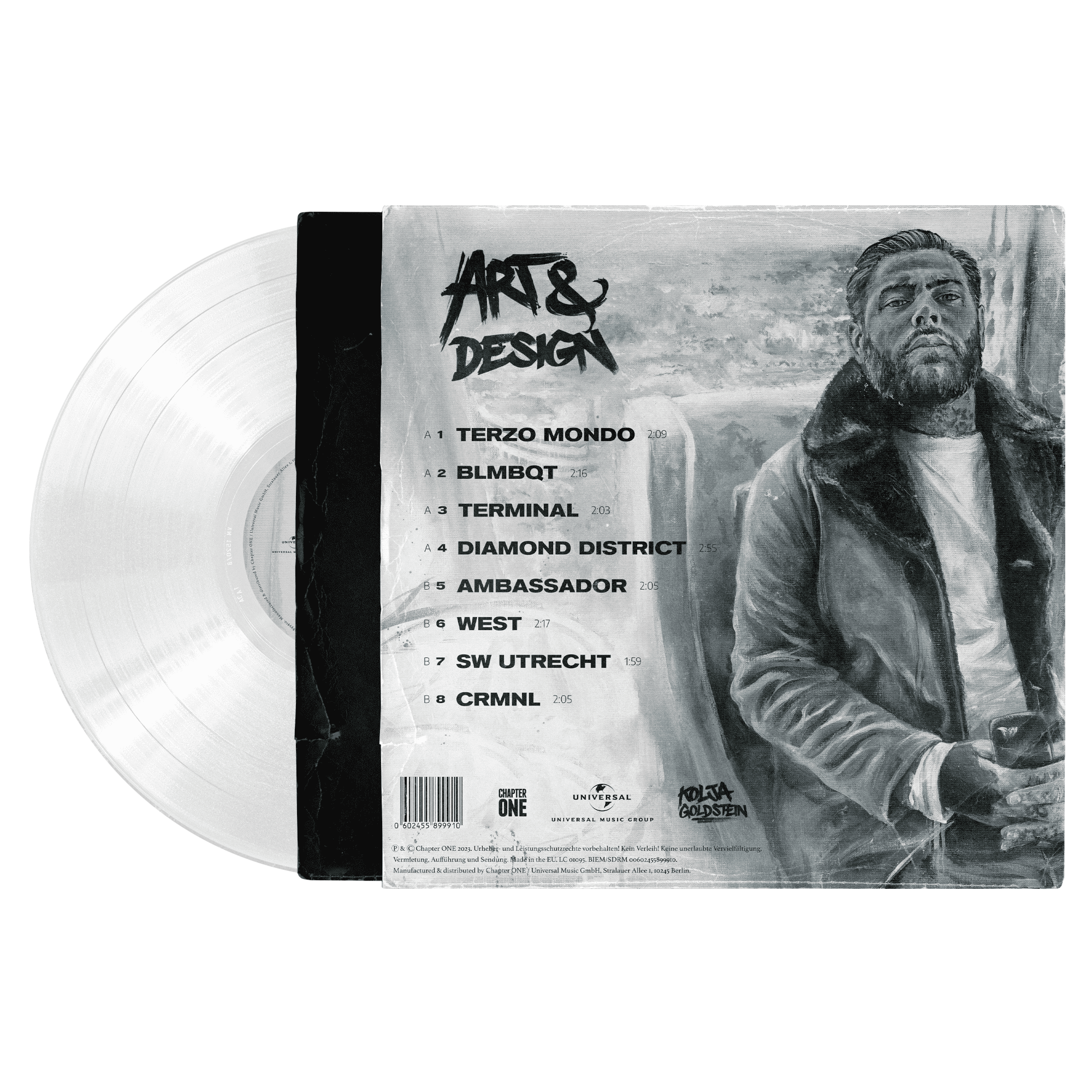 Kolja Goldstein Art & Design Limitierte weiße Vinyl  314113