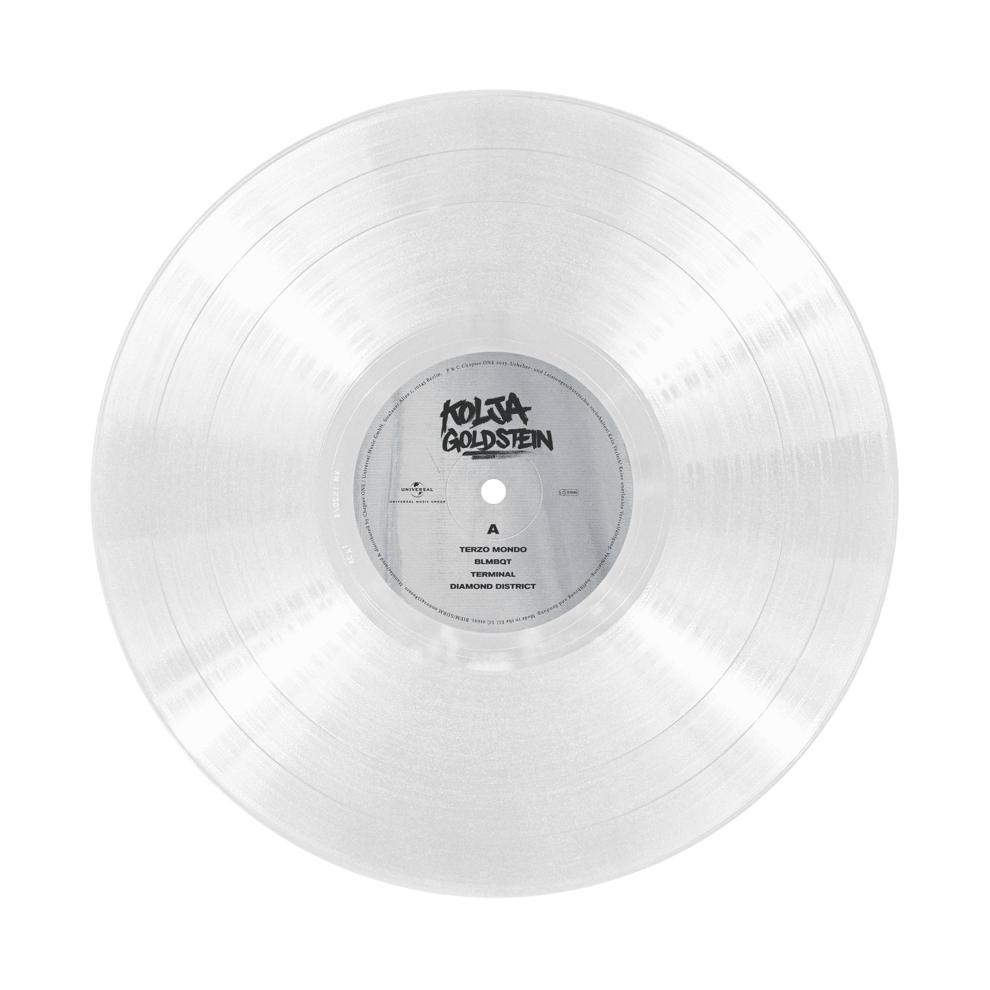 Kolja Goldstein Art & Design Limitierte weiße Vinyl 314106