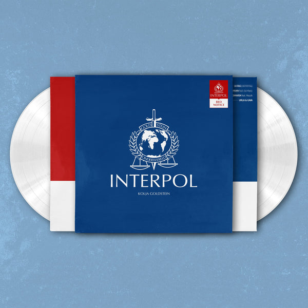 Kolja Goldstein - INTERPOL (Limitierte Coloured 2LP)