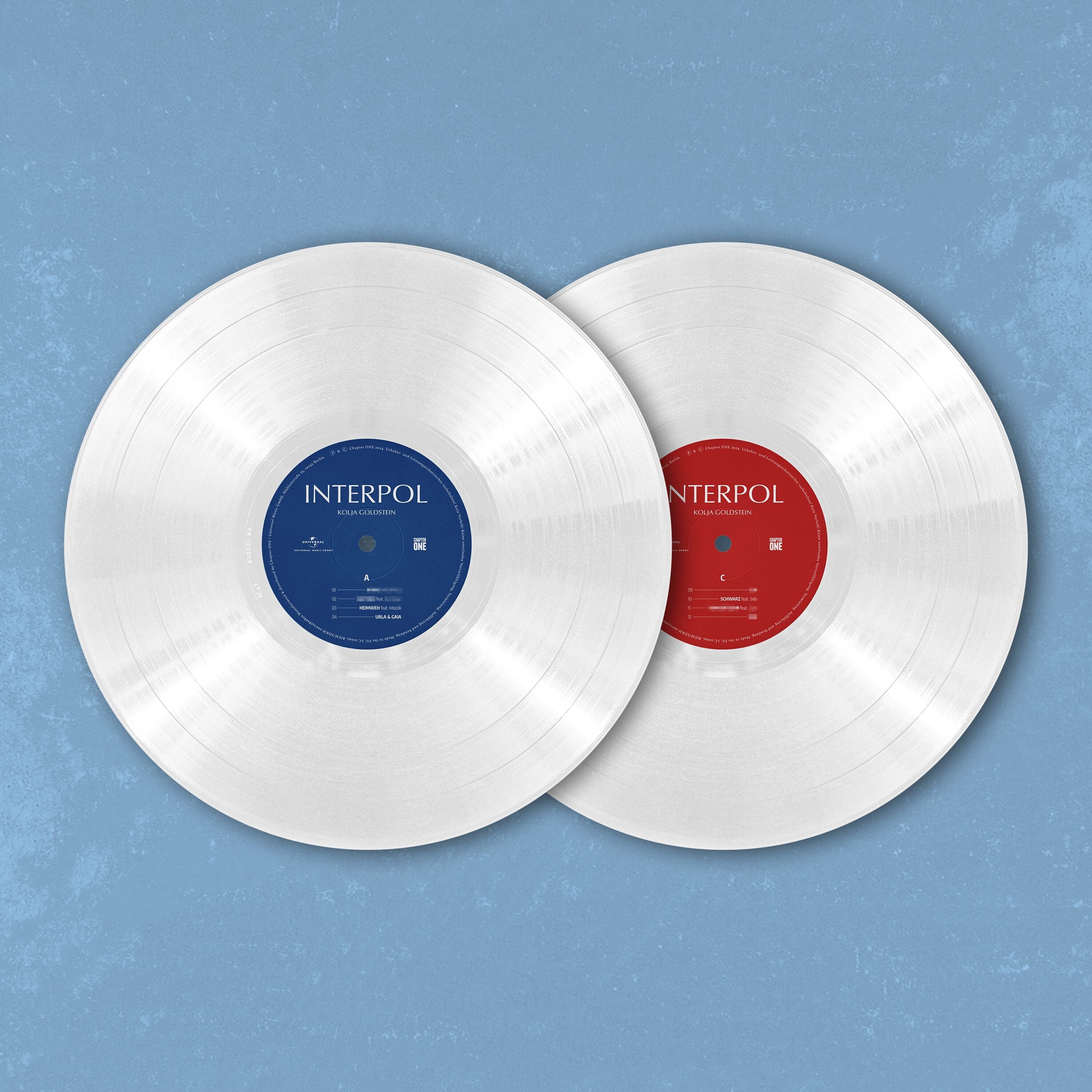 Kolja Goldstein INTERPOL Limitierte Coloured 2LP 351477