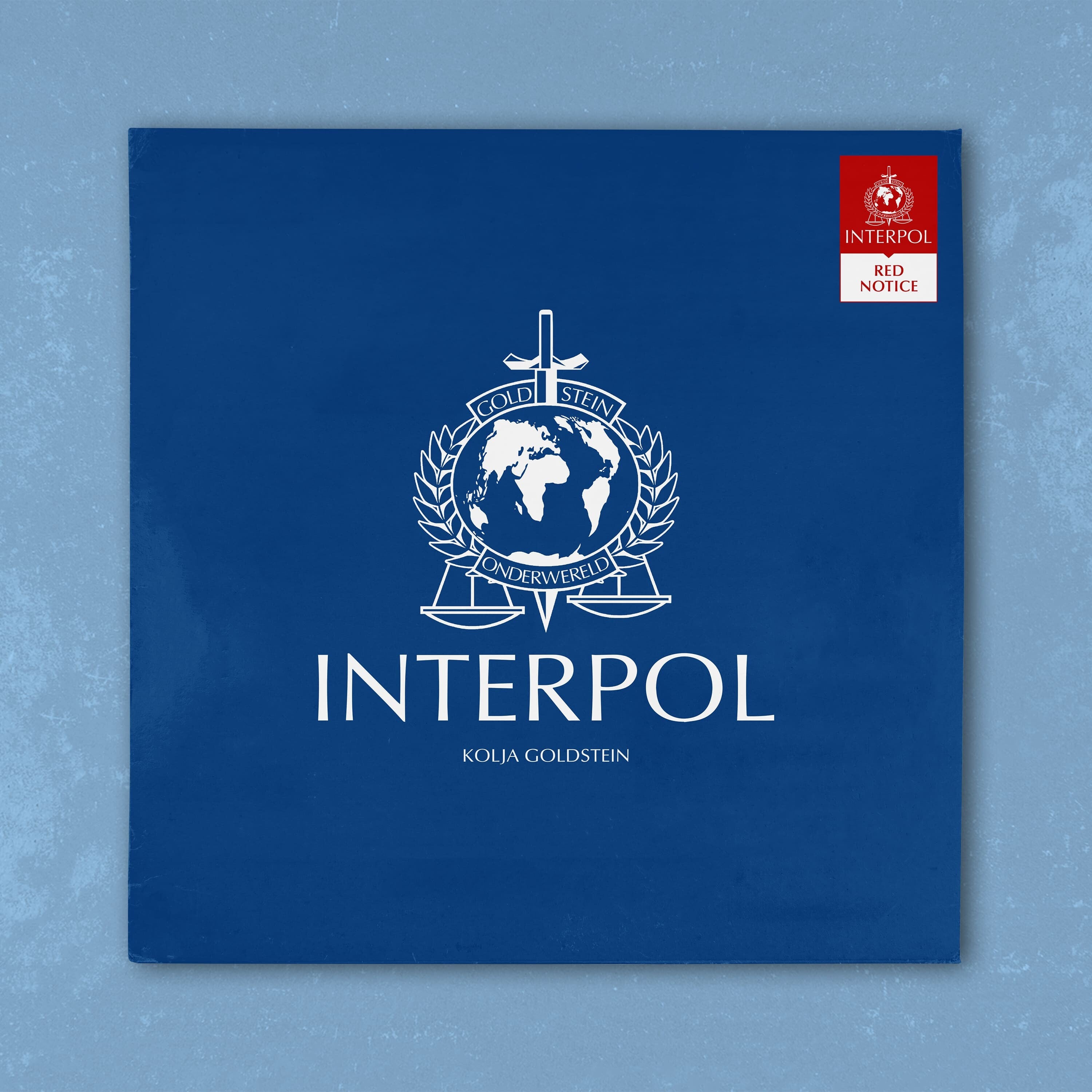 Kolja Goldstein INTERPOL Limitierte Coloured 2LP 351485