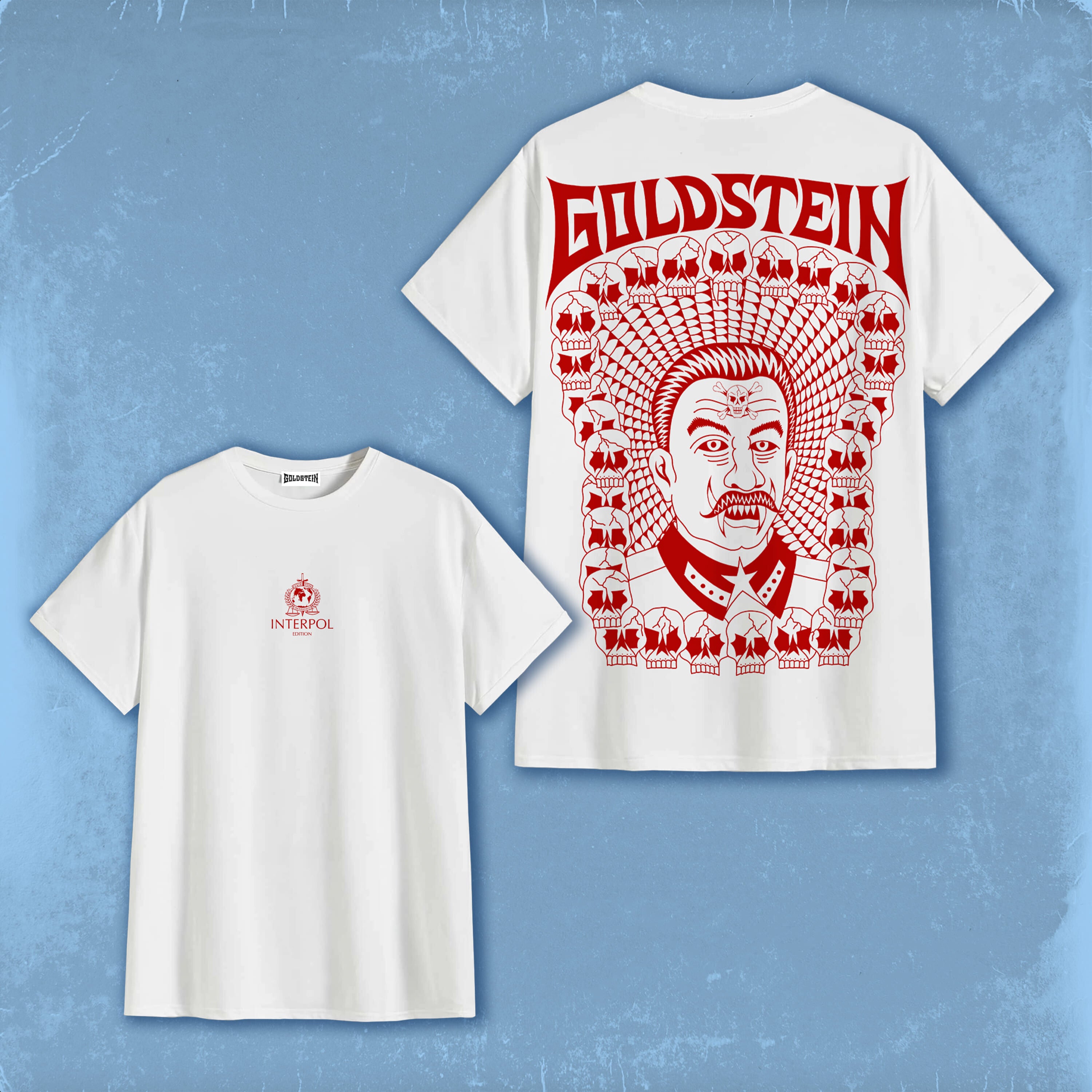 Kolja Goldstein INTERPOL Limitierte Fan Box 343072