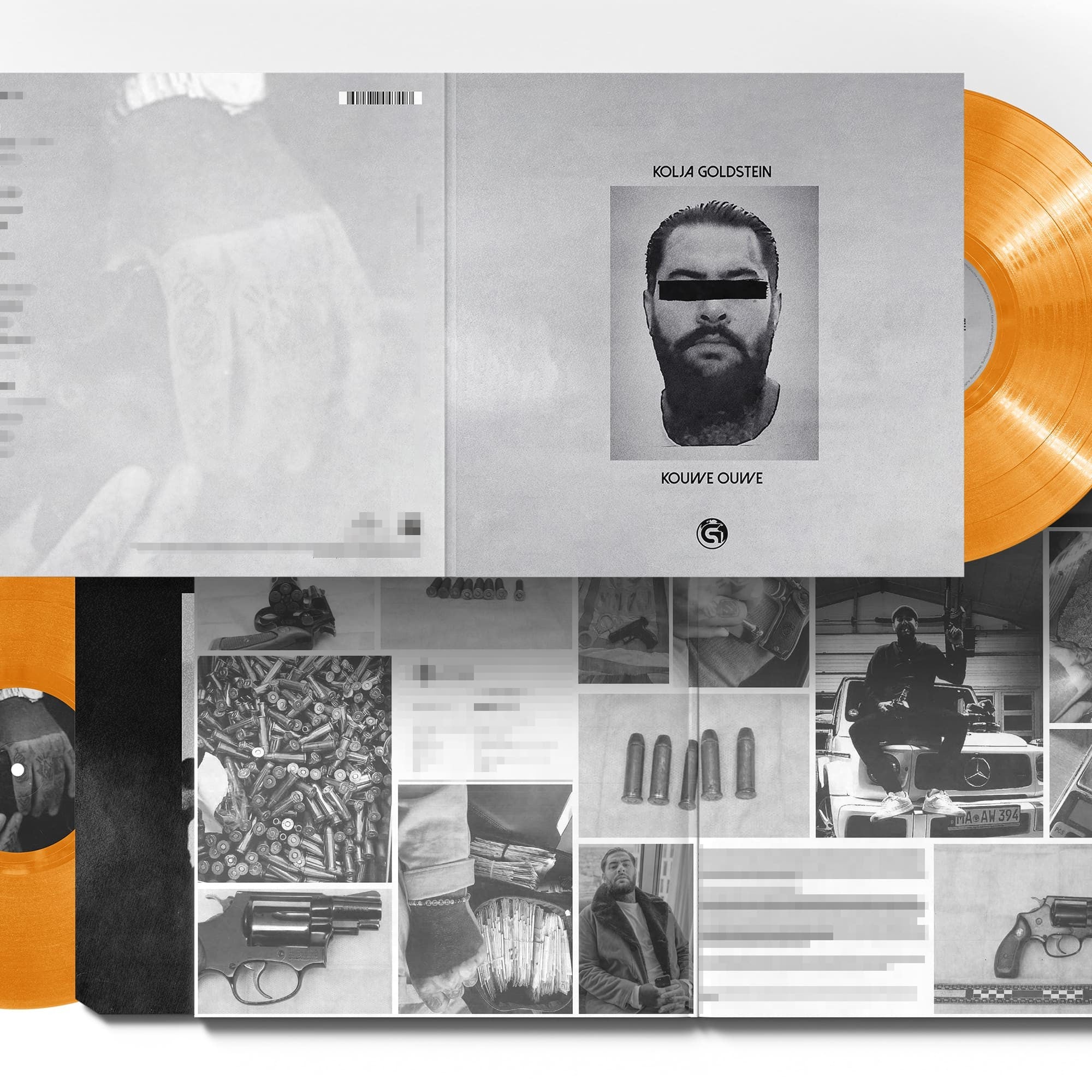 Kolja Goldstein Kouwe Ouwe Limitierte Farbige 2LP 410837