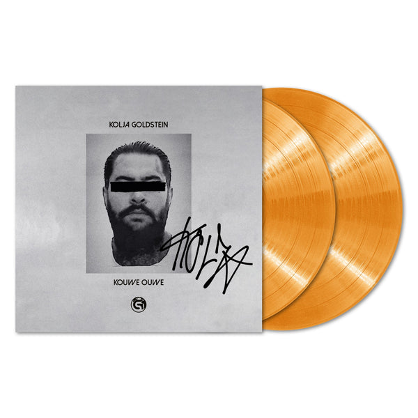 Kolja Goldstein - Kouwe Ouwe (Limitierte Farbige 2LP (Handsigniert))