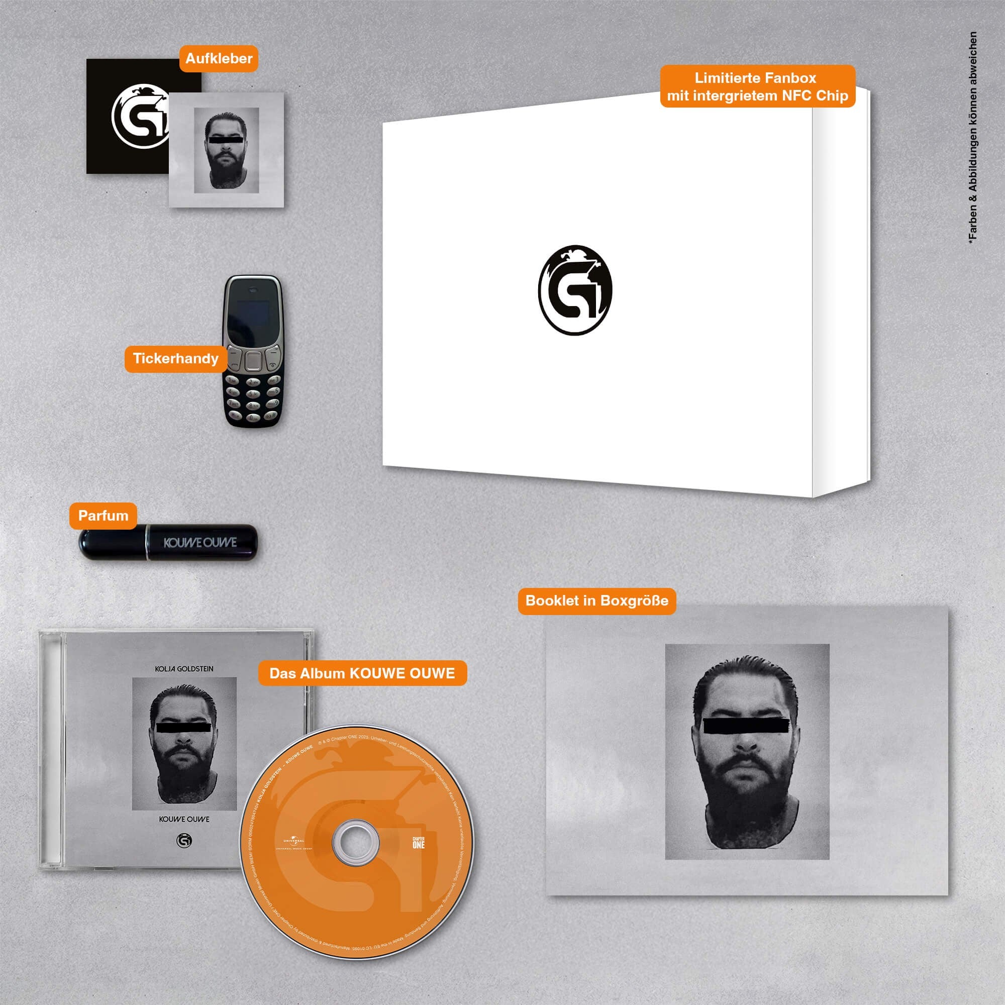 Kolja Goldstein Kouwe Ouwe Ltd. Fanbox 416194