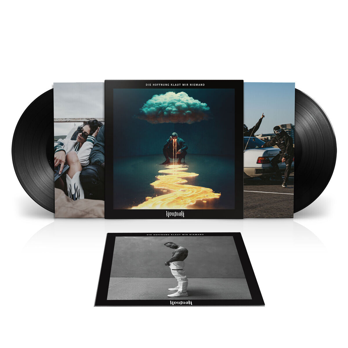 Kontra K Die Hoffnung klaut mir Niemand Vinyl 379819