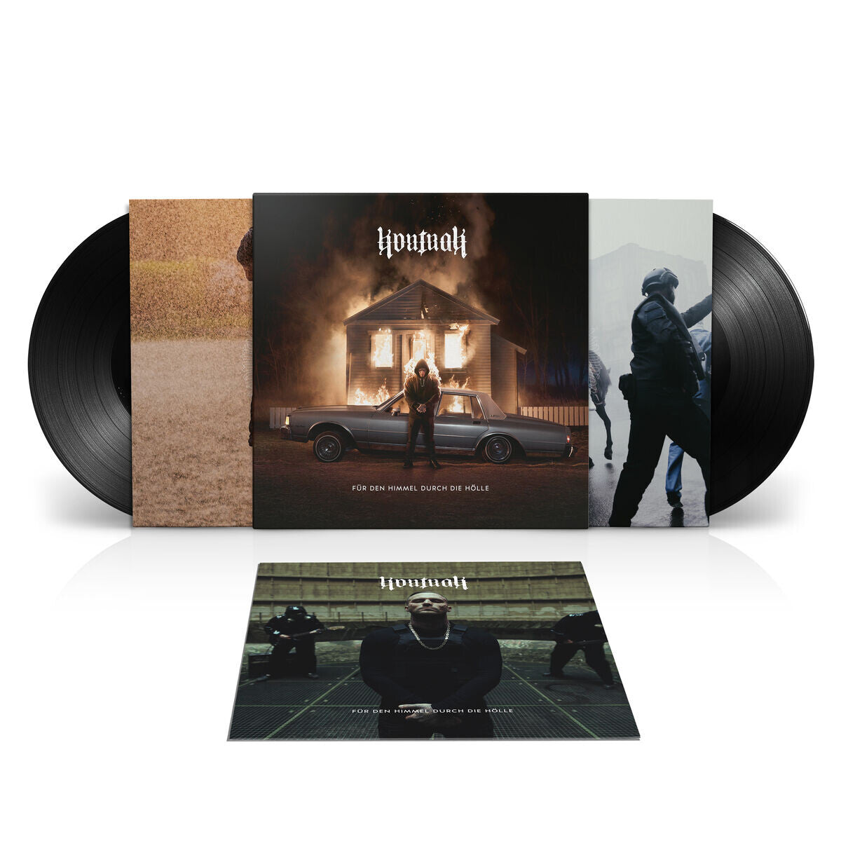 Kontra K Für den Himmel durch die Hölle Vinyl 399841