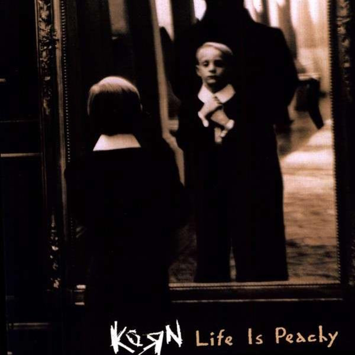 Korn Life Is Peachy Black Vinyl LP - 180g 462141