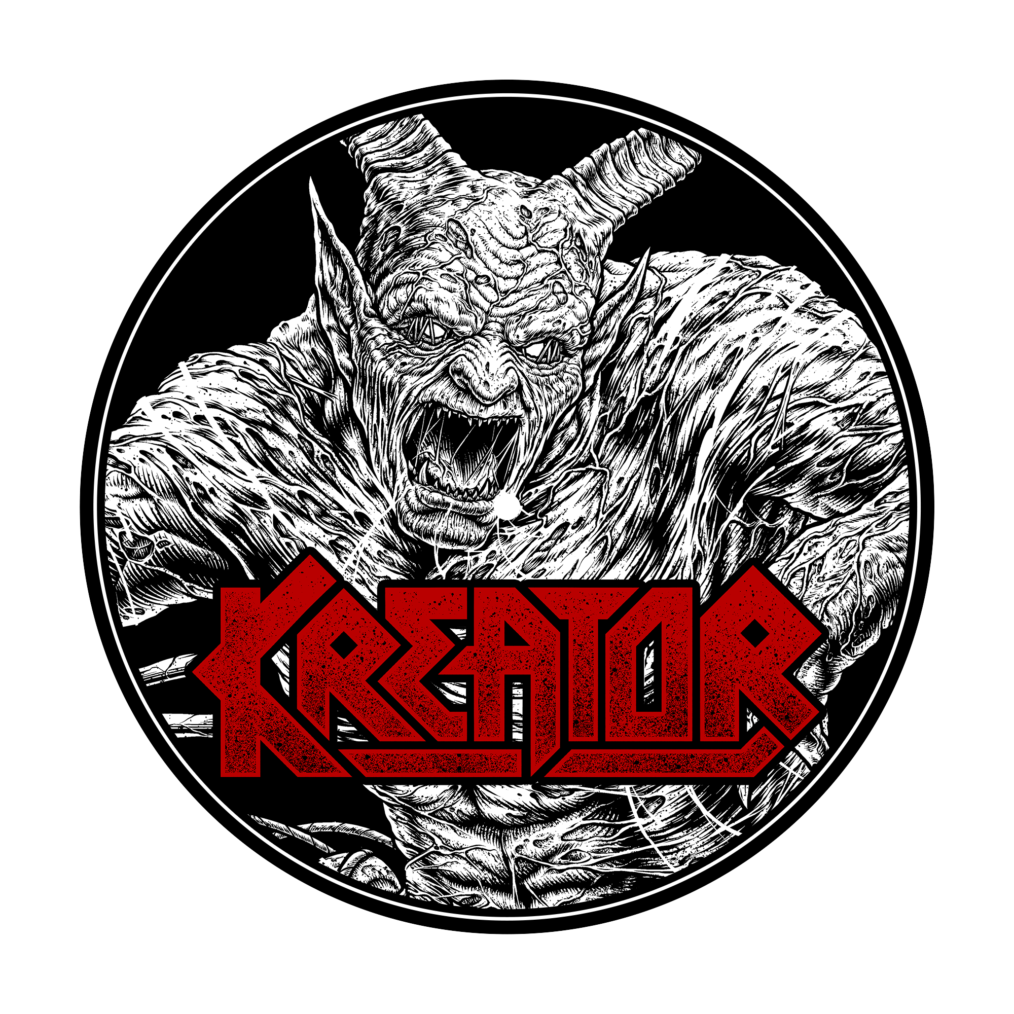 Kreator Bloody Demon Slipmat 252905