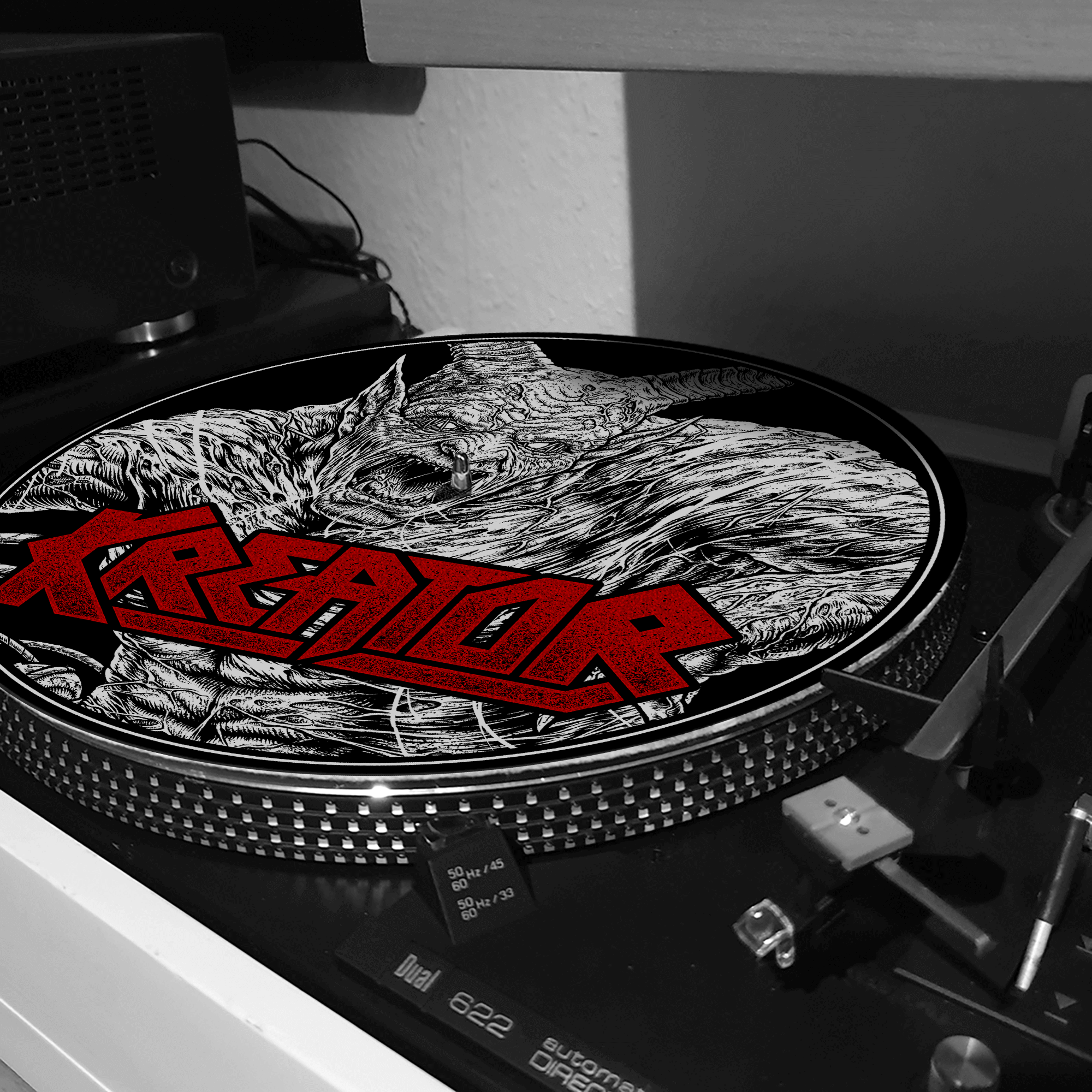 Kreator Bloody Demon Slipmat 252912