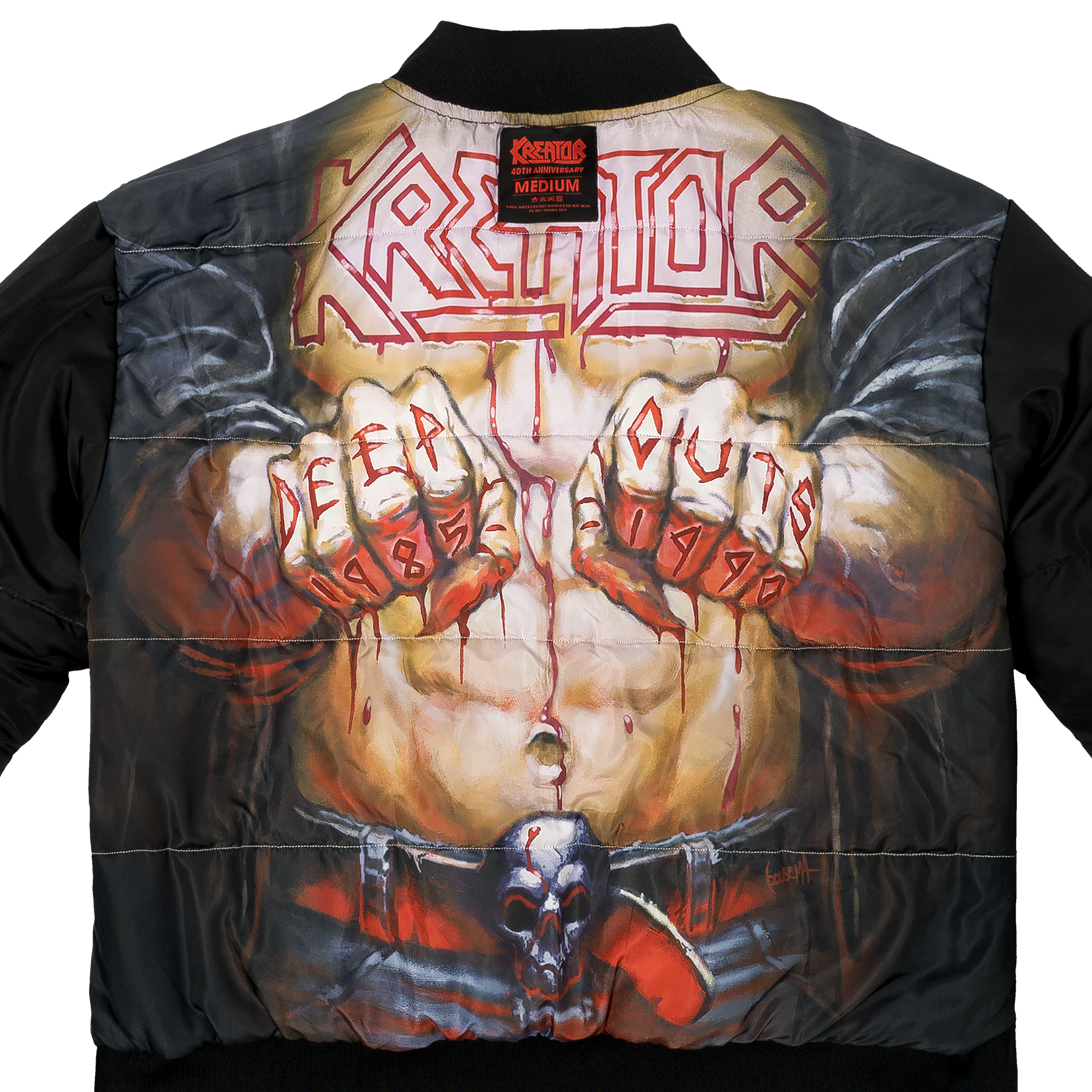 Kreator Deep Cuts Jacken 414108