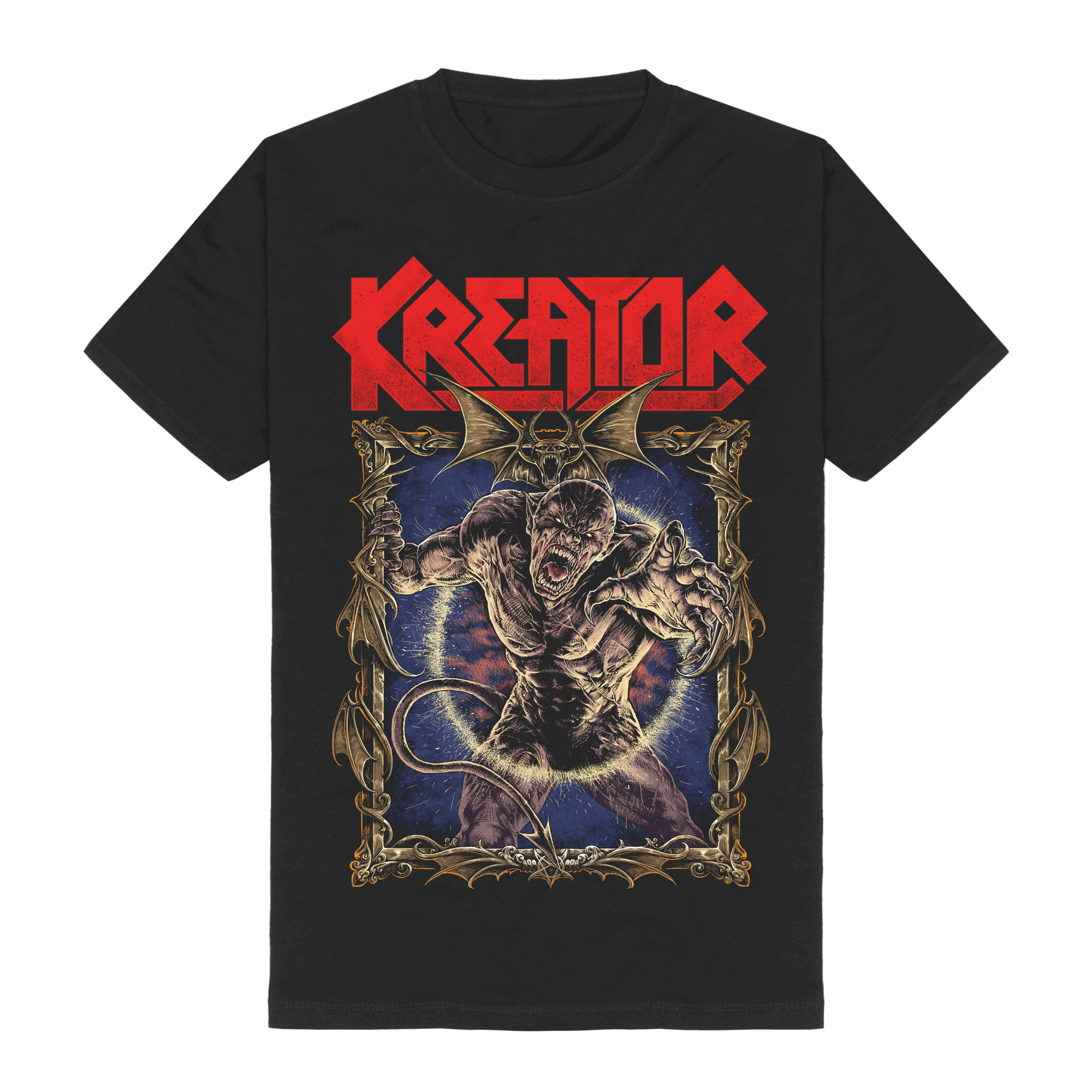 Kreator Demonic Summer 2025 T-Shirts 406889