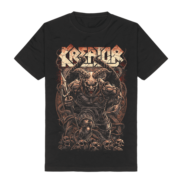 Kreator - European Tour 2026 - Skulls (T-Shirts)