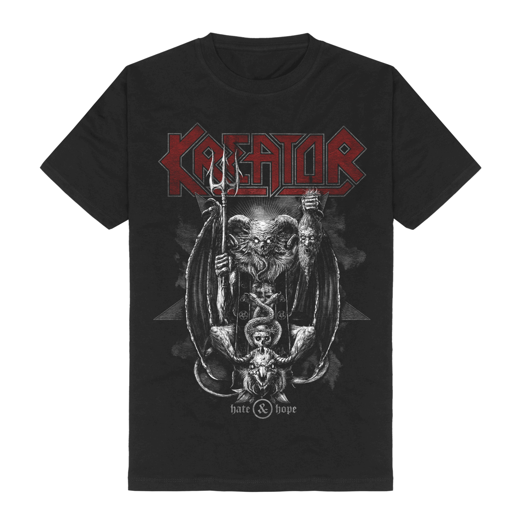 Kreator Hate & Hope T-Shirts 419300